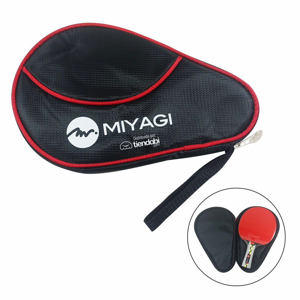 Estuche De Carga Raqueta Tenis De Mesa Funda