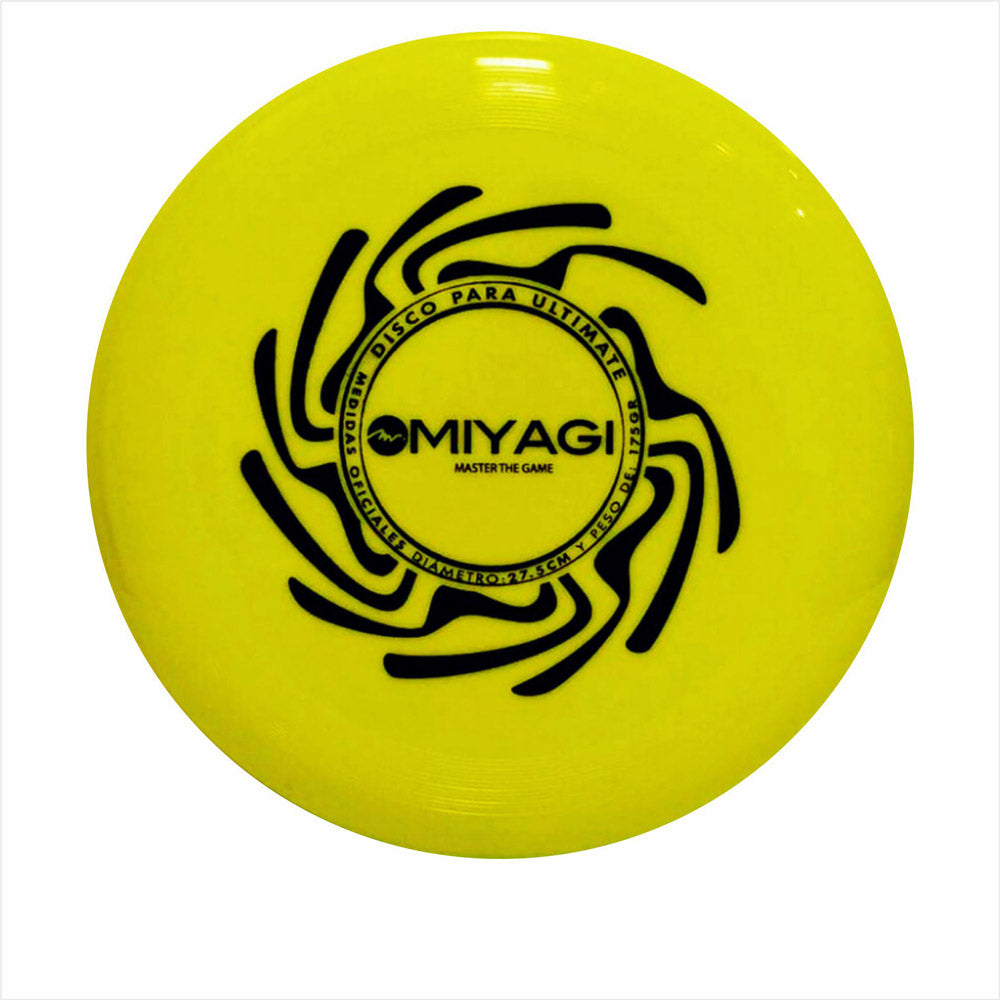 FRISBEE PERRO AMARILLO 22X2