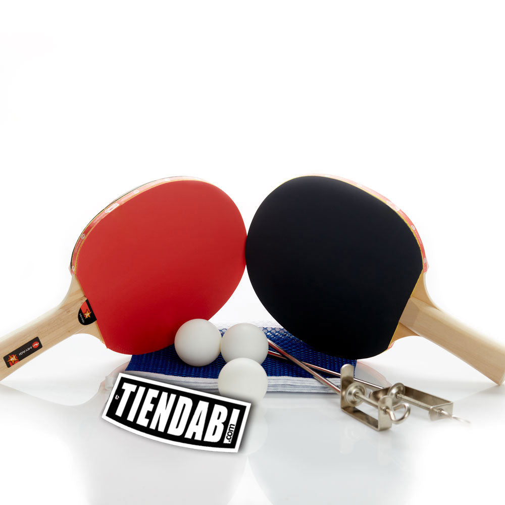 Mesa ping pong con accesorios - Comprar