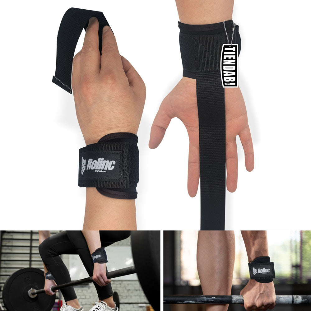 Los mejores 'straps' para levantar pesas con comodidad y seguridad