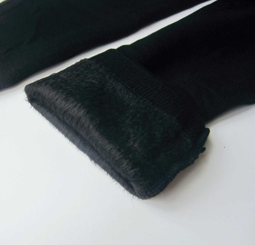 Leggins Térmico Pantalón Negro Mujer Moda Frio Talla Única – TIENDABI