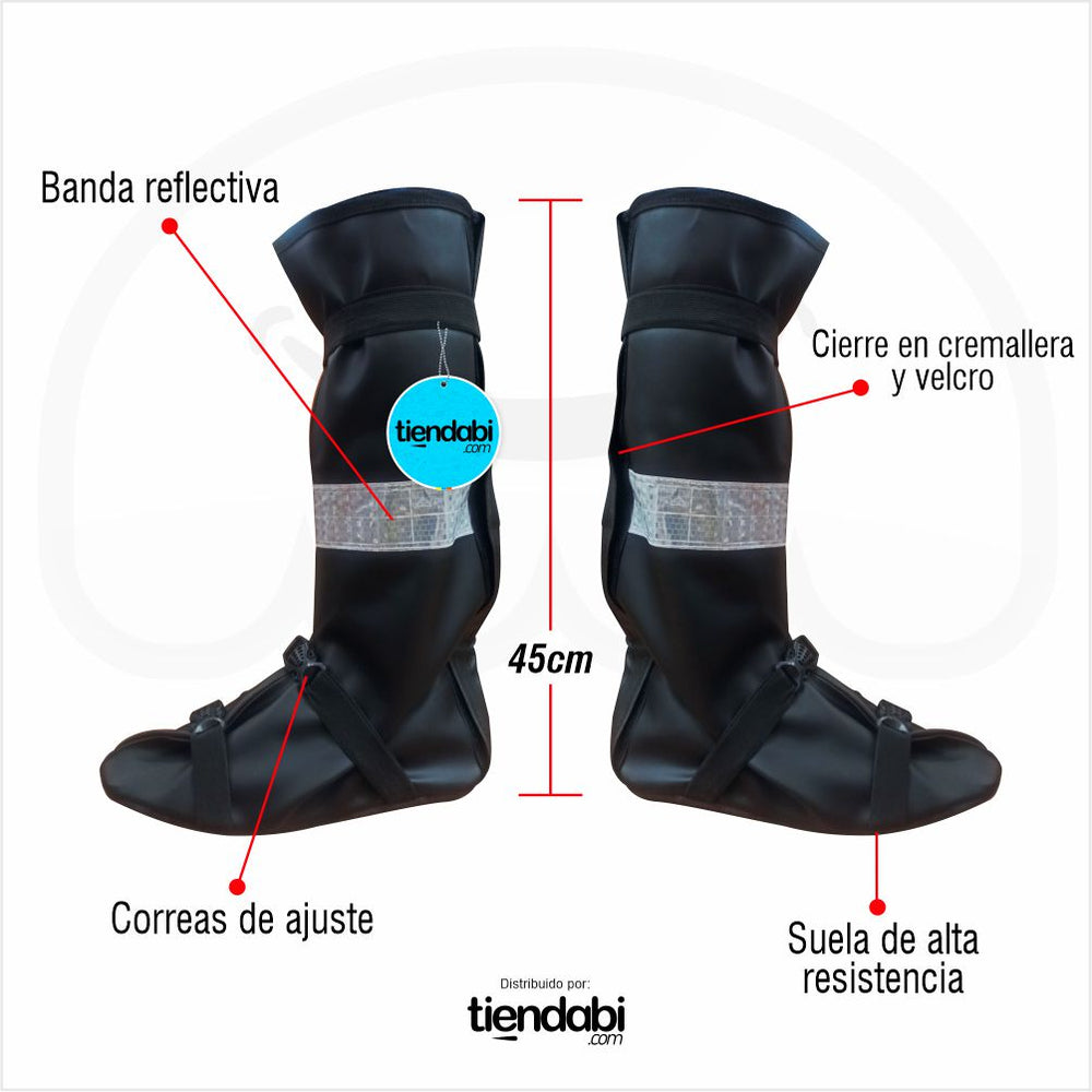 Botas Impermeables para Moto