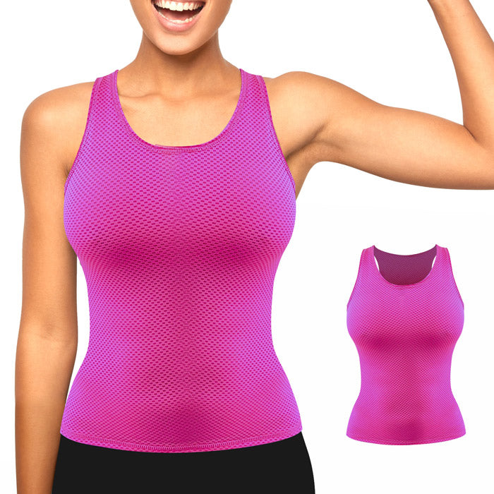Camiseta Deportiva Esqueleto Para Dama En Malla TIENDABI