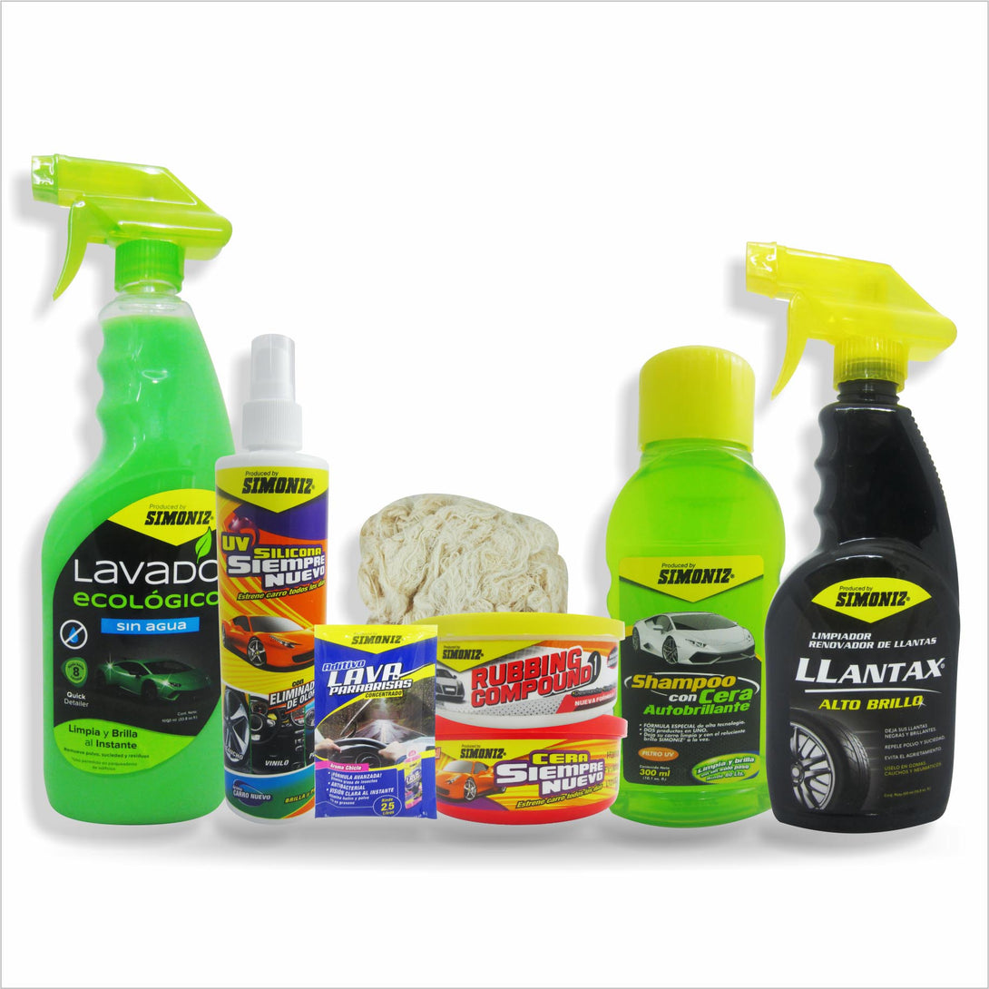 Kit limpieza para Vehículos - Car Care - Blinker Care