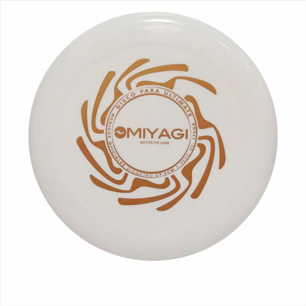 Frisbee Frisby Disco, frisbee miyagi blanco, frisby miyagi blanco, disco miyagi blanco, disco para ultimate blanco, tiendabi, frisbee
