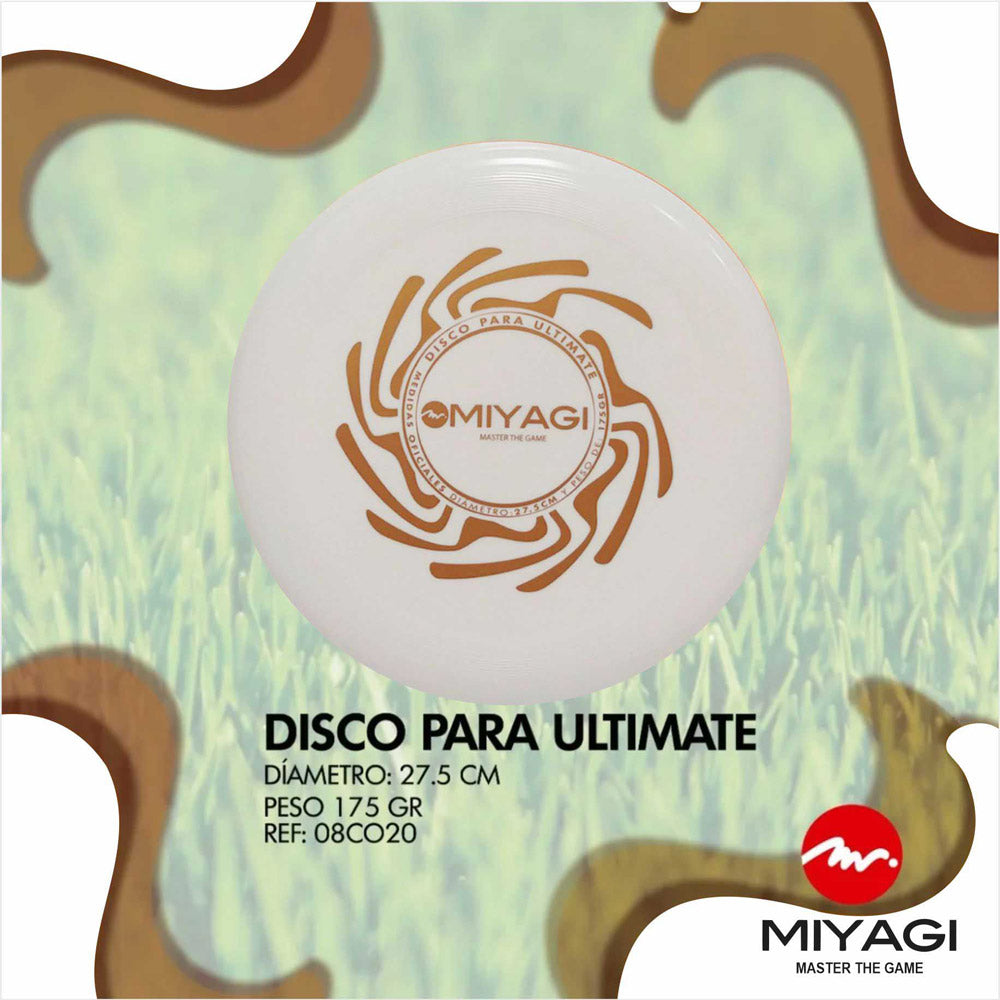 Frisbee blanco utimate disc golf frisby profesional frisbee alta calidad comprar disco resistente 2