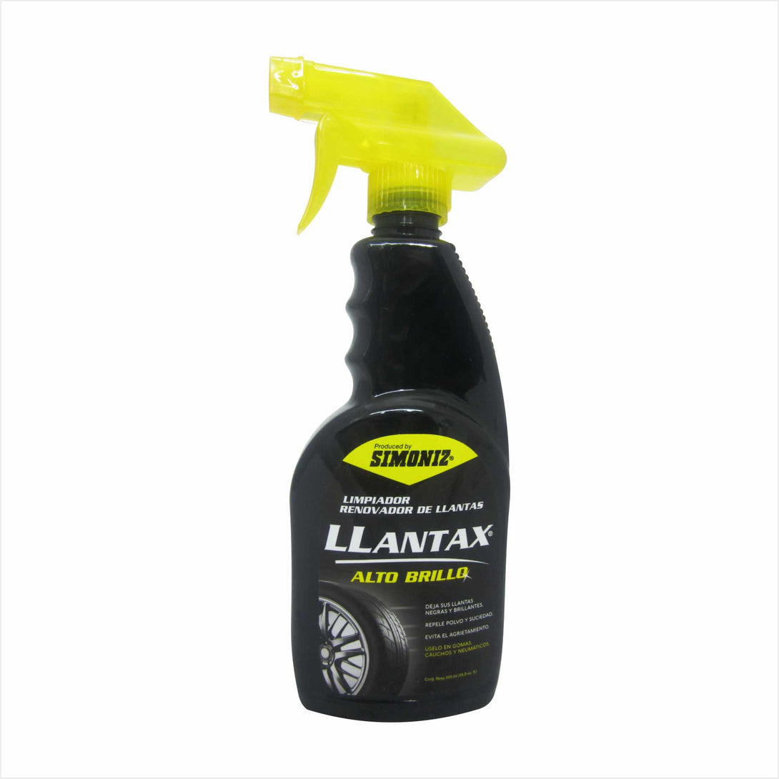 Limpiador De Llantas Carro Llantax En Spray 500ml Modo de aplicación 