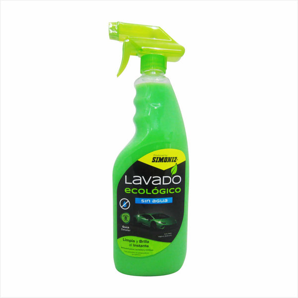 Shampoo Para Carro Lavado Ecológico Sin Agua Simoniz, shampoo sin agua simoniz, shampoo lavado ecologico simoniz, shampoo simoniz