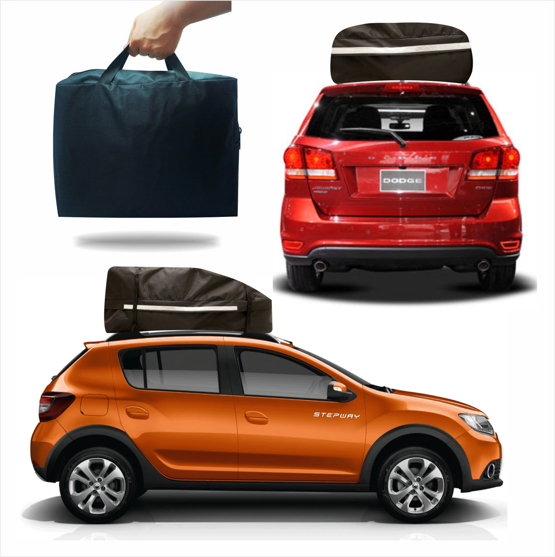 Elaborada en lona de alta calidad 100% impermeable Ideal para cualquier tipo de auto Liviana, practica, lo cual facilita llevar la maleta desde el techo de tu auto a la habitación de tu hotel o al lugar que desees