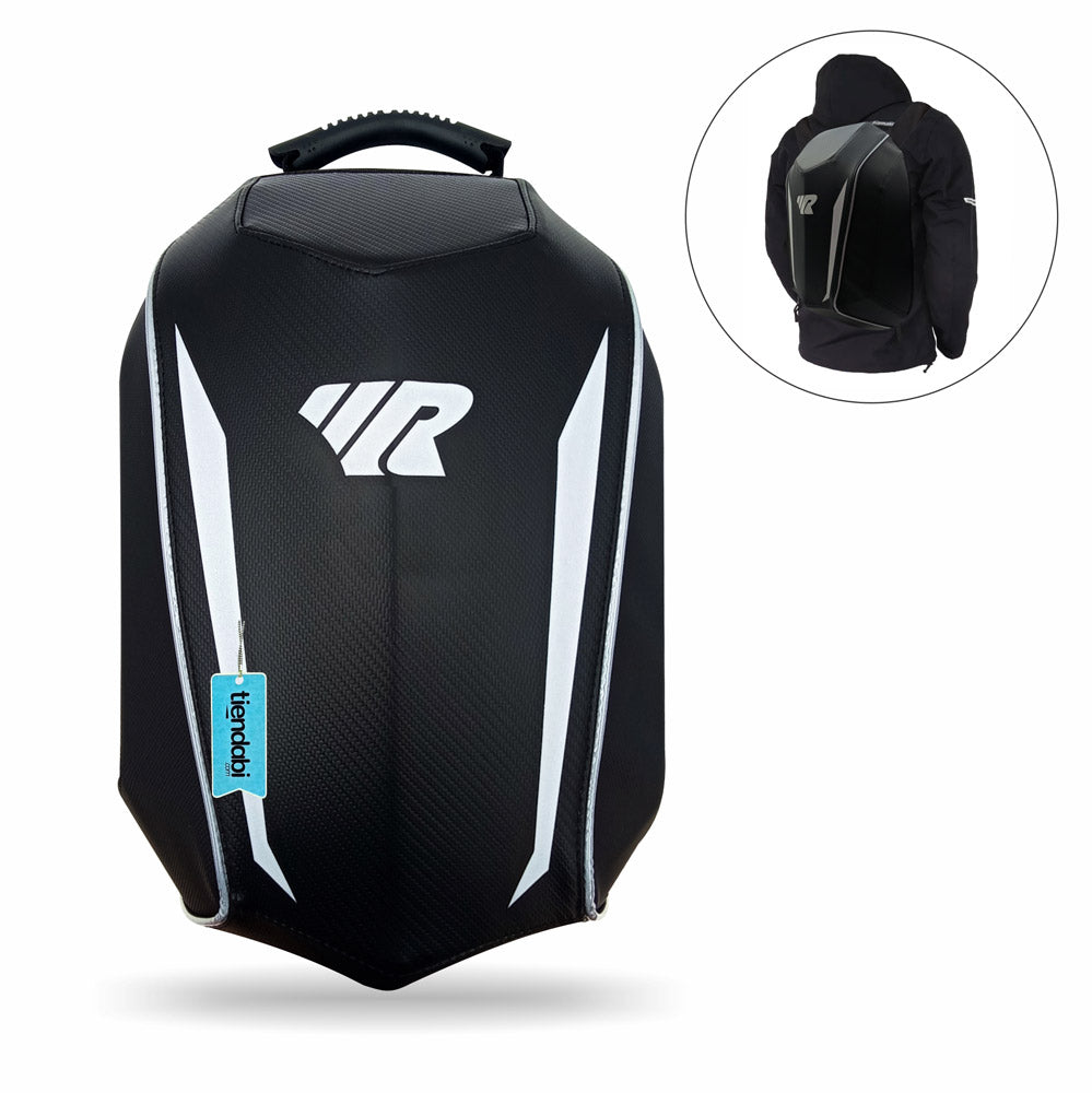 XLMoto Slipstream: la mochila impermeable para motoristas