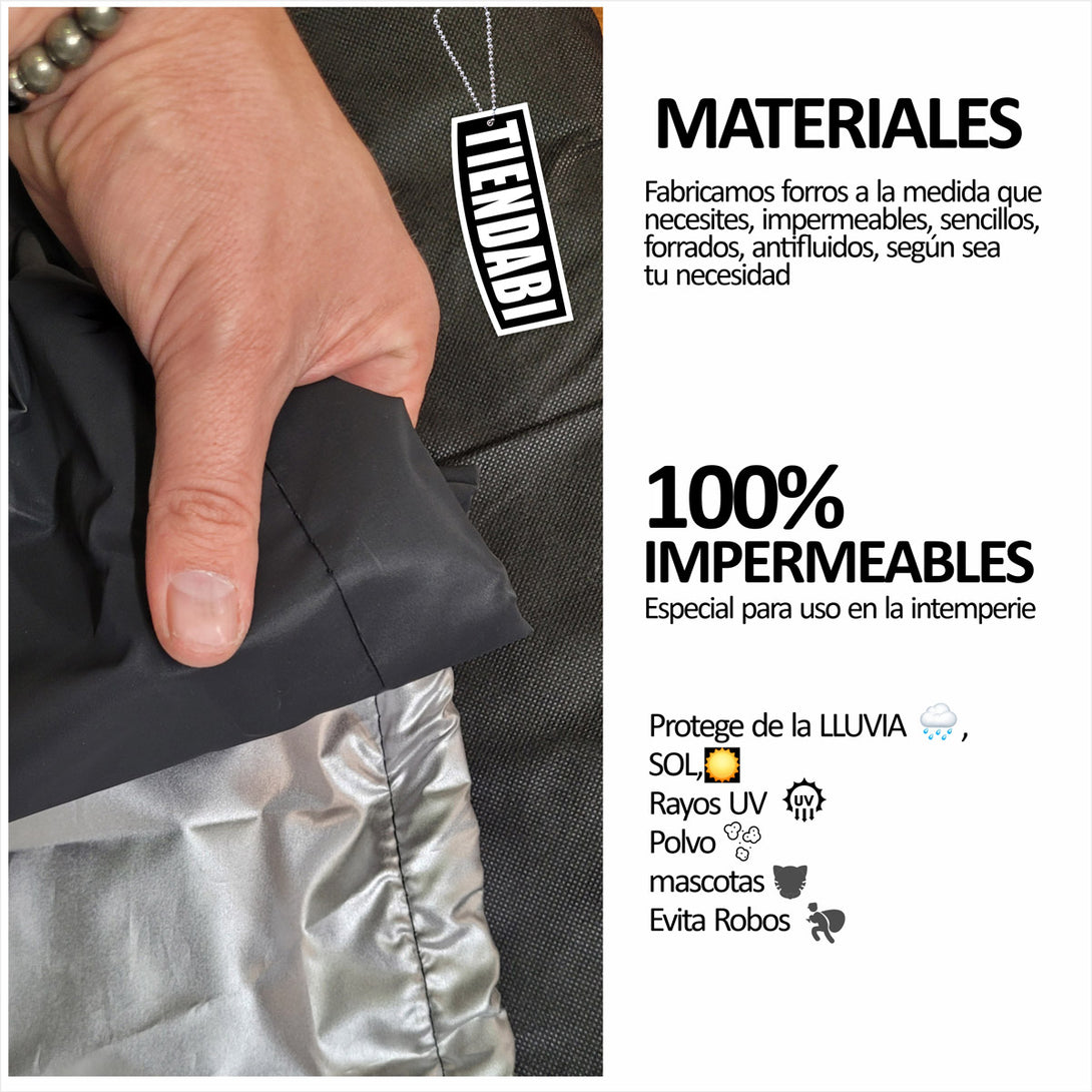 Fabrica de Forros y carpas para camiones, cabezotes y maquinaria, fabricamos a medida, cotiza el tuyo. Materiales