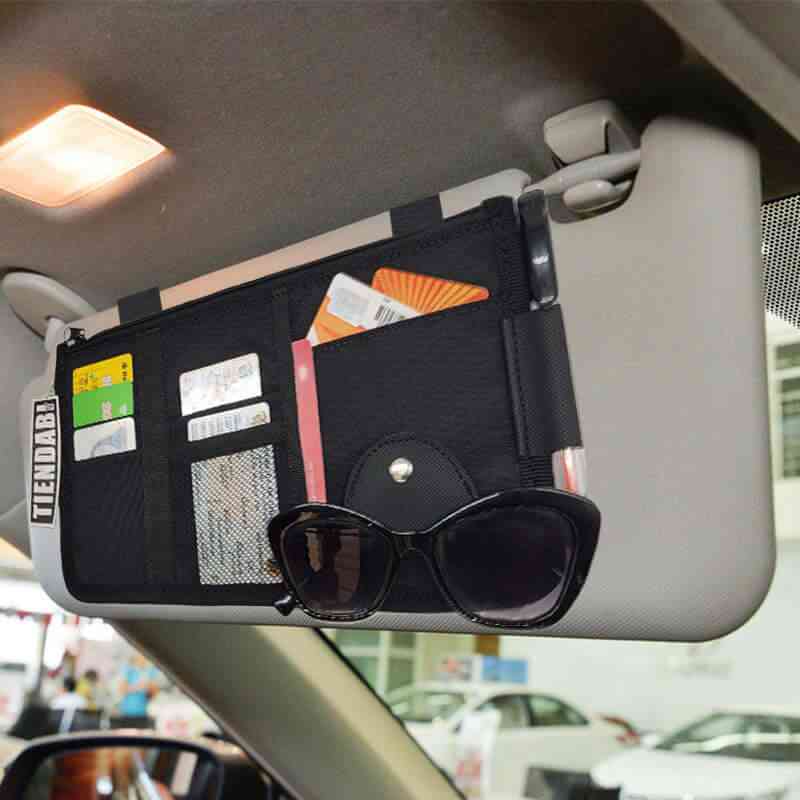 Organizador Para Carro Y Camioneta De Visera Parasol – TIENDABI