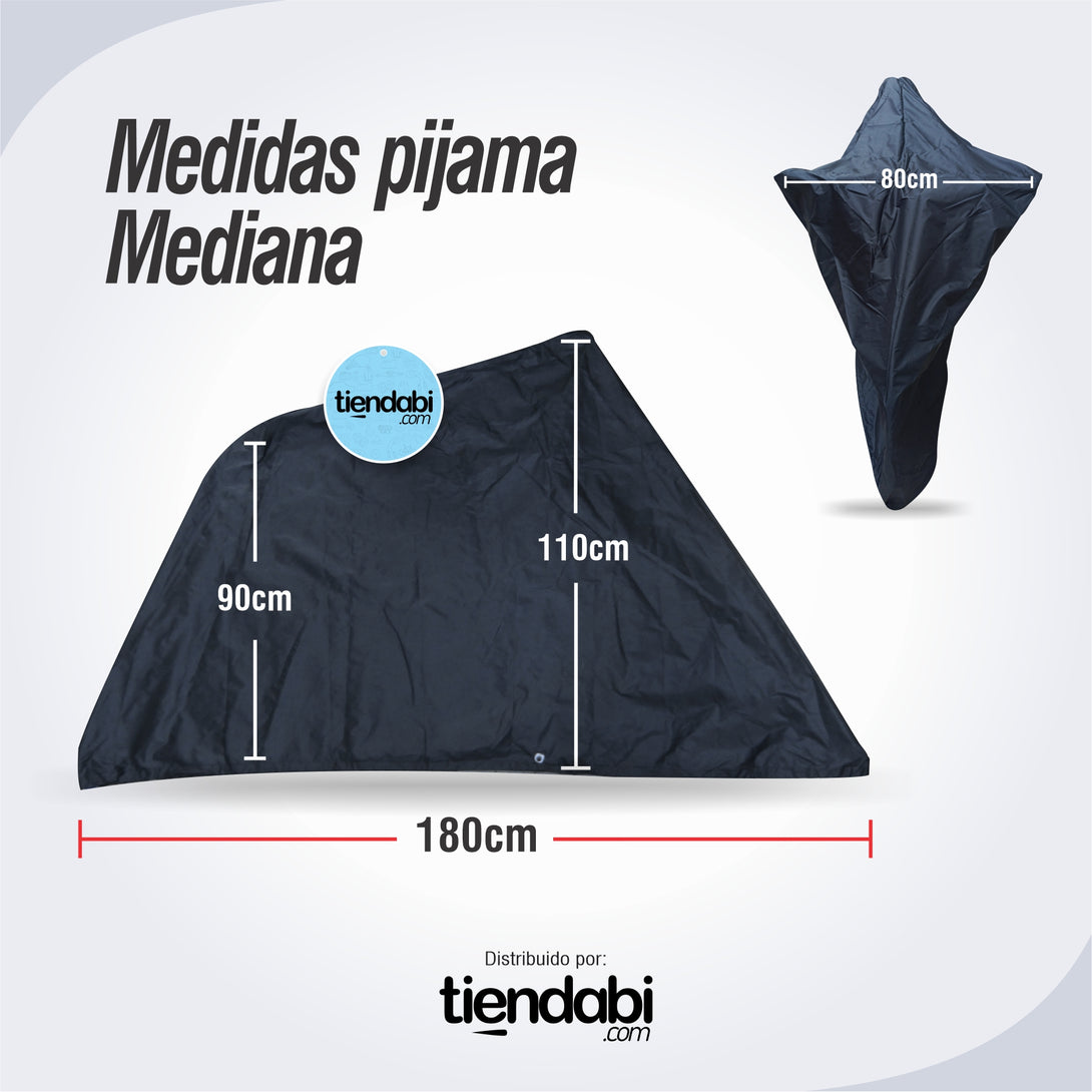 Pijama Bicicleta Mediana 2