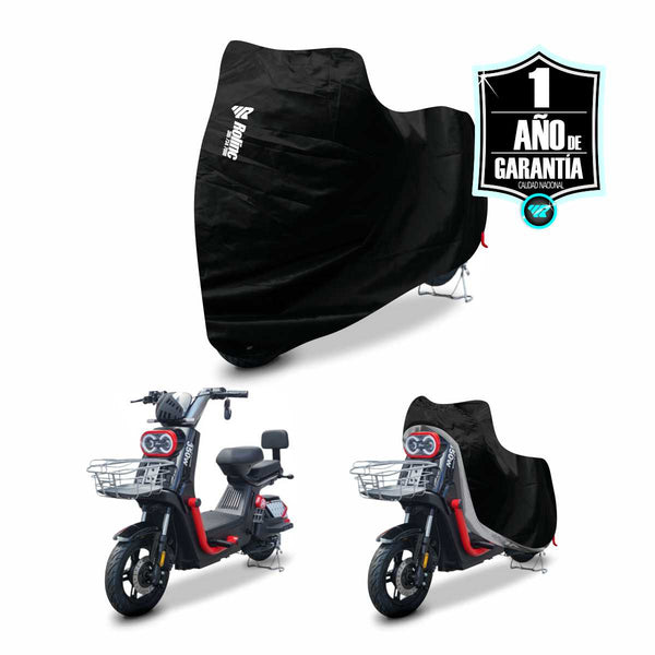 Pijama 100 % impermeable para motos eléctricas. Ajuste y talla ideal. Pijama premium ROLINC de Tiendabi.com