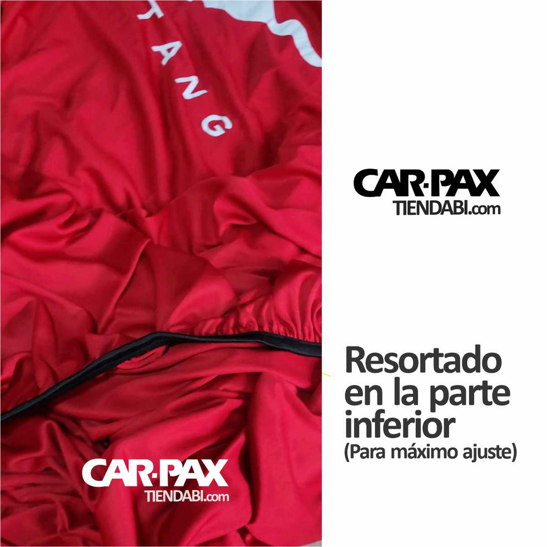 Rosortado inferior y tela de fibra ultraligera con recuperación 15 20 % para máximo ajuste • Tiendabi.com

Pijama de lujo en tela para carro y camioneta – protector antirrayones, anti polvo y UV | Tiendabi.com

Pijama de lujo en tela satinada para autos y camionetas – protección UV, anti arañazos y material ultraligero con recuperación elástica 15 20 % • Colores negro y rojo • Tiendabi.com
