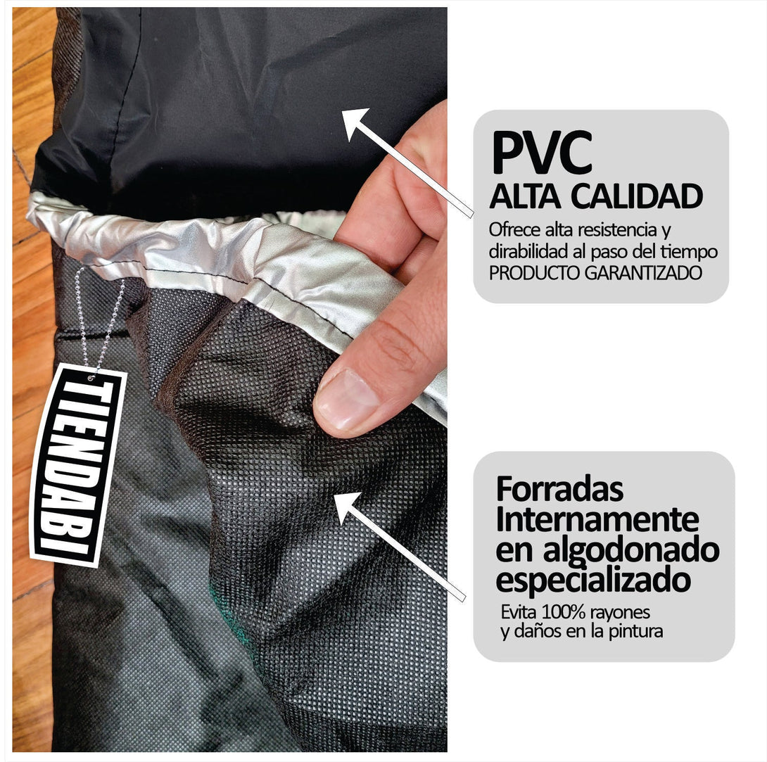 PijamasparacarroMaterialPVCForradasinternamenteparaprotegeralmaximolapinturadetucarroycamioneta TIENDABI