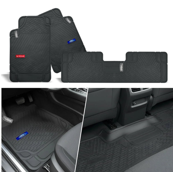 TAPETE PARA CARRO Y CAMIONETA PVC UNIVERSAL