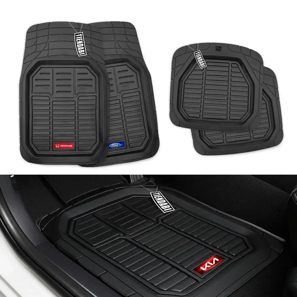 Alfombrilla De Maletero 3D Para Peugeot 3008, Alfombra Protectora Impermeable Para Coche Alfombrillas Para Suelo Accesorios