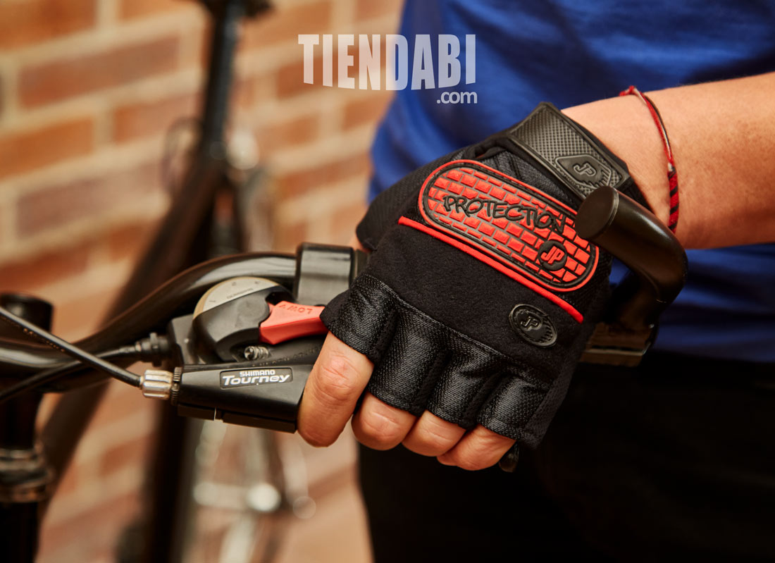 Guantes Para Pesas Gimnasio Gym Fitness Ciclismo Hombre - Guantes para gimnasio en cuero - 2023